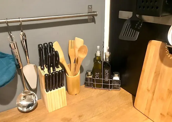 Klimatisierte Sehr Zentrale Wohnung-loftstyle- Apartamento