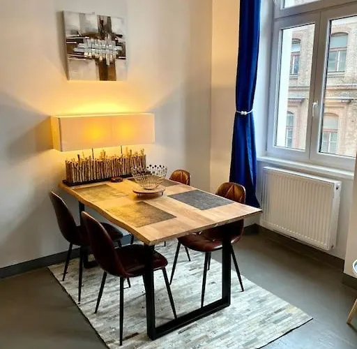 Klimatisierte Sehr Zentrale Wohnung-loftstyle-
