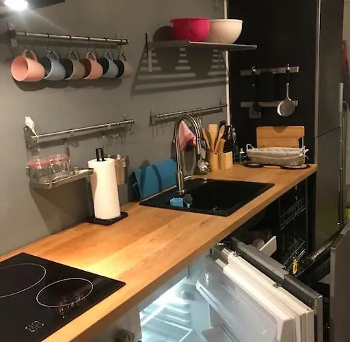 Klimatisierte Sehr Zentrale Wohnung-loftstyle- Apartamento *