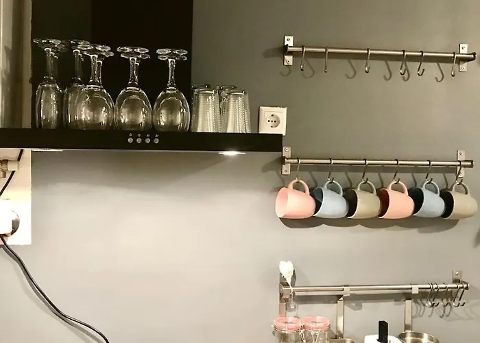Apartamento Klimatisierte Sehr Zentrale Wohnung-loftstyle- *