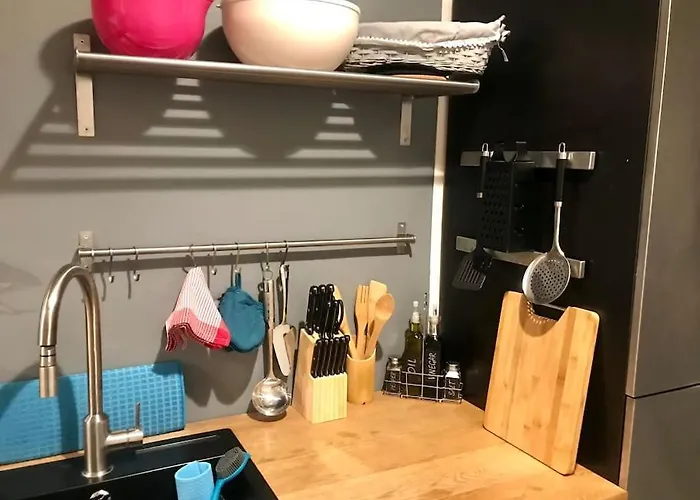 Klimatisierte Sehr Zentrale Wohnung-loftstyle- Apartamento