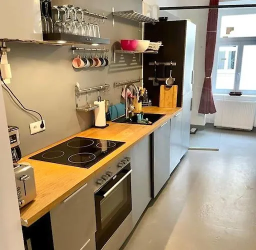 Klimatisierte Sehr Zentrale Wohnung-loftstyle- Viena