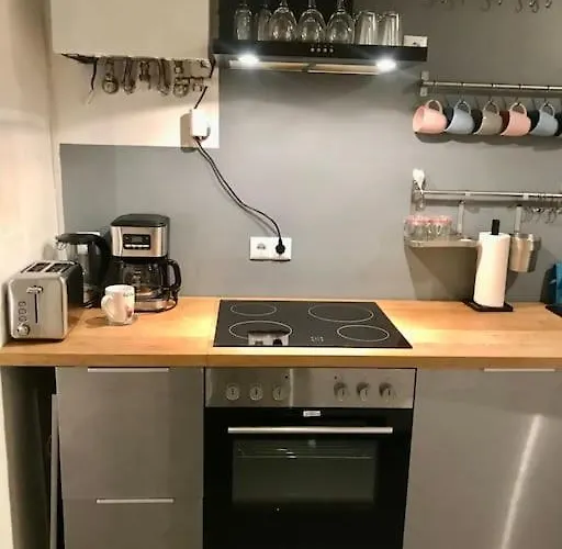Klimatisierte Sehr Zentrale Wohnung-loftstyle- *