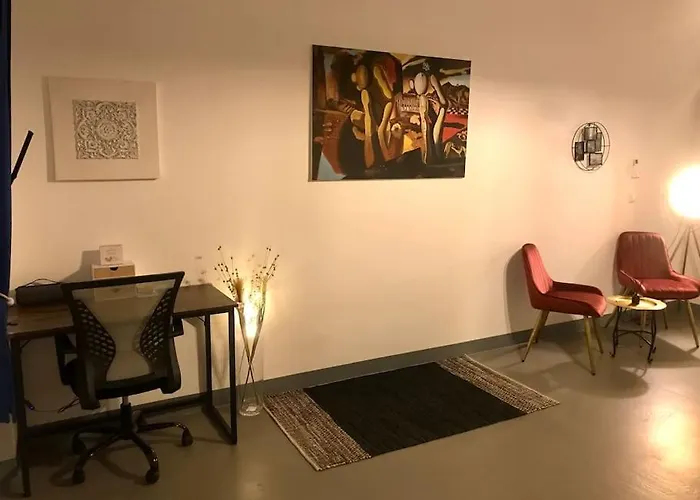 Klimatisierte Sehr Zentrale Wohnung-loftstyle- Apartamento